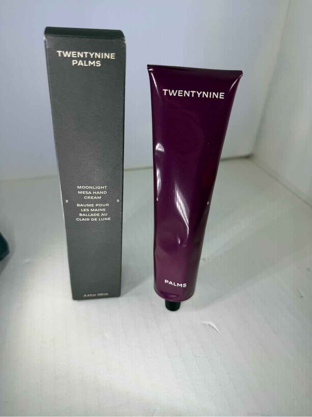 Twentynine Palms Moonlight Mesa Hand Cream - Deep Plum Moisturizer